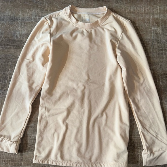 The North Face (6) Super Soft Tan Long Sleeve High Neck Top - Picture 1 of 6